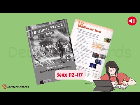 Berliner Platz 2 - Audio Test - Kapitel 18 - Mobil in der Stadt
