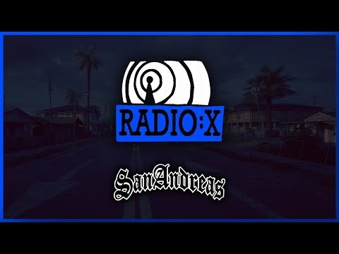 🎶 Radio X (GTA San Andreas) (NO ADS)