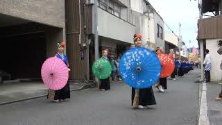 いよさこい！！華魅　４K～えひめYOSAKOI祭り２０２５（本町会場）