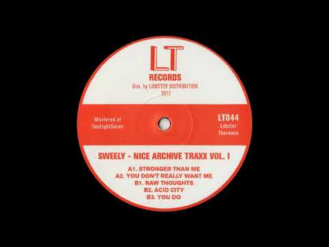 Sweely - Stronger Than Me