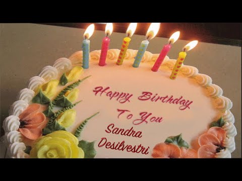 Sandra Desilvestri Birthday