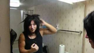 Nikki Sixx hair style