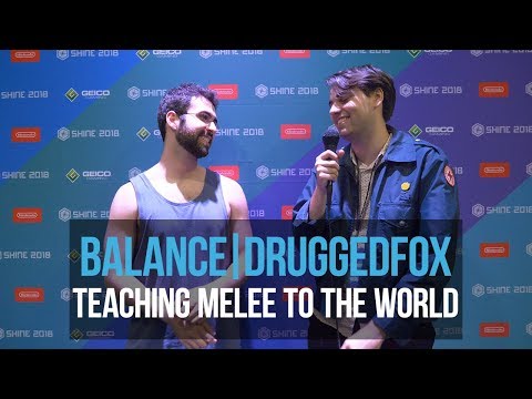 Druggedfox on teaching Melee: “It’s all about showing the world how I view the game” - Shine 2018