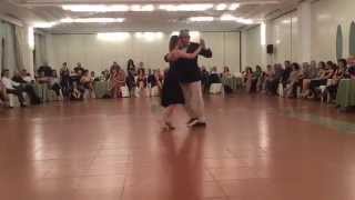 Osvaldo Roldan Anna Maria Ferrara Argentino tango Siena
