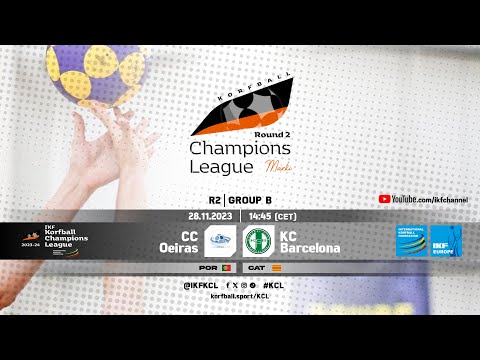 IKF KCL R2 | CC Oeiras - KC Barcelona