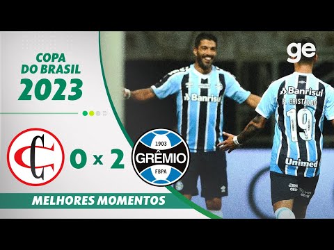 CAMPINENSE 0 X 2 GRÊMIO | MELHORES MOMENTOS | COPA DO BRASIL 2023 | ge.globo