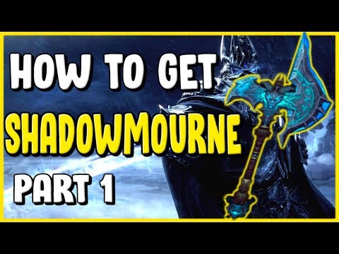 How To Get Shadowmourne Part 1 In WoW BFA 8.3 - Gold Making, Golf Farming Guide