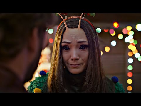 Mantis tells Peter that she's his sister | The Guardians of the Galaxy Holiday Special