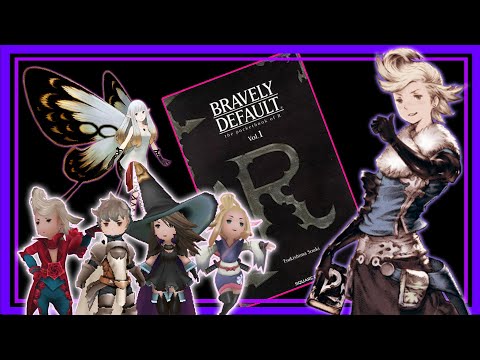 Beating Bravely Default With a Light Novel's Party Setup