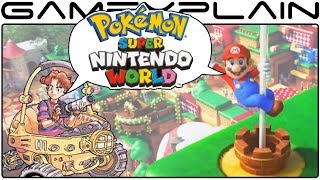 Pokémon Land 2020 & Super Nintendo World Orlando Delay - DISCUSSION (Thoughts & Ride Ideas)