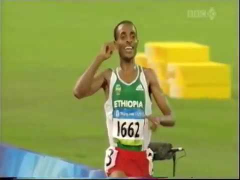Kenenisa Bekele - 5000m Final 2008