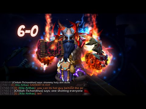Elemental Shaman 6-0 Solo Shuffle 10.1.5