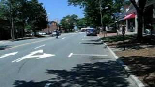 preview picture of video 'A Bicycle Ride On Franklin Street in Chapel Hill'