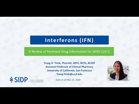 Interferons (IFN): Evidence-Based Health Information Related to COVID-19