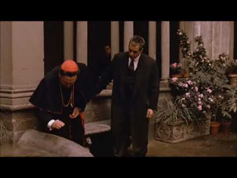 The Godfather 3 ♦ "But, as you see, I'm now the victim of a swindle"