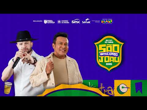 SÃO JOÃO ANTECIPADO DE PEDRA LAVRADA - EDIÇÃO 2026 - SEXTA-FEIRA