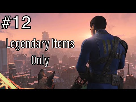 THE DROUGHT IS OVER :') - Fallout 4: Legendary Items Only (Permadeath/Survival) - #12