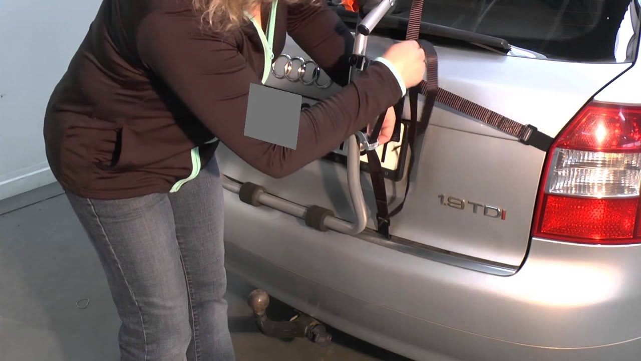 AGURI GIZA - uchwyt rowerowy na klapę