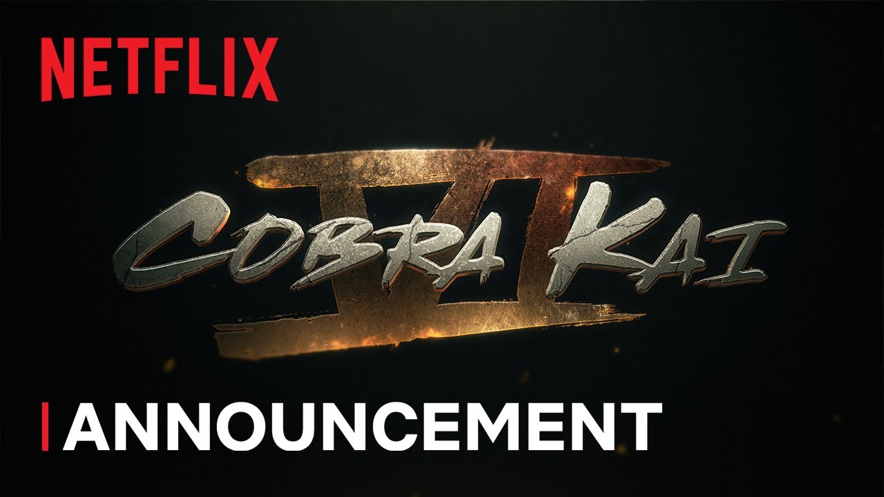 NOTICIA🔥 #cobrakai5 #cobrakai6 #seriesdenetflix #peliculasnetflix