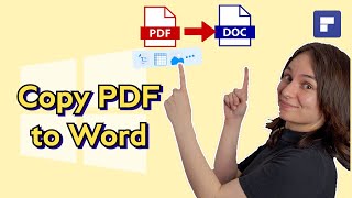 How to Copy PDF to Word without Losing Formatting