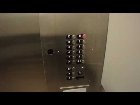 OTIS Elevonic 411 Traction Service Elevators at The Westin & Element Hotels - Huntsville, AL