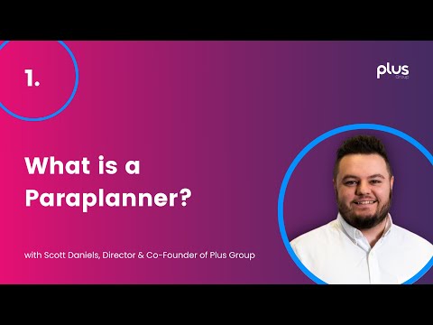 What is a Paraplanner?