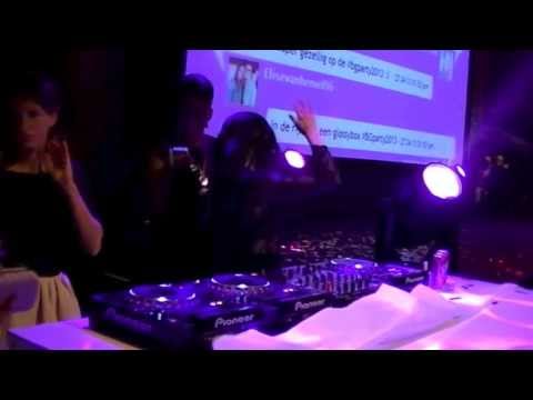 DJ Ivy League @ Beautygloss party 2013