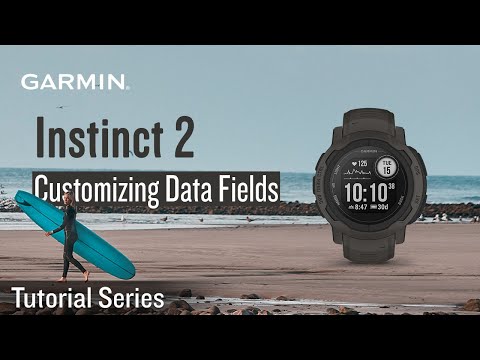 Tutorial - Instinct 2 : Data Fields Customization