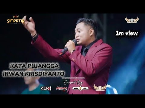 KATA PUJANGGA - IRWAN KRISDIYANTO D'A - SIMPATIK MUSIK OFFICIAL 
