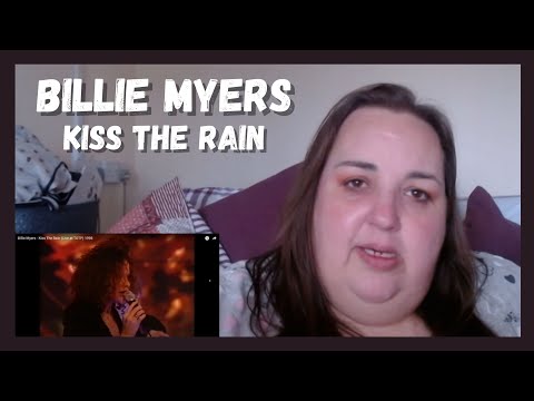 I Knew It! BILLIE MYERS - Kiss The Rain REACTION!