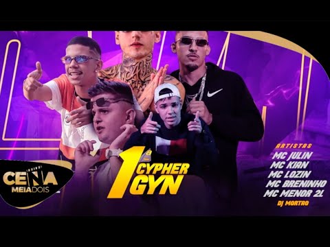1ª CYPHER GYN - Mc Julin - Mc Kian - Mc Lozin - Mc Breninho - Mc Menor 2L [Prod.Mortão]