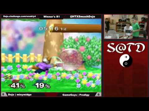 Winner's R1 Gameguys Prodigy vs Dojo Minymidge, Worth vs MH Brentos