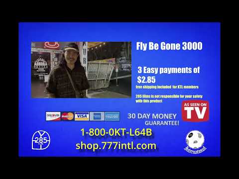FLY BE GONE 3000