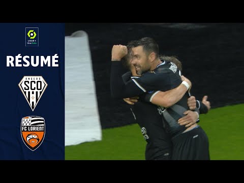 ANGERS SCO - FC LORIENT (1 - 0) - Résumé - (SCO - FCL) / 2021-2022