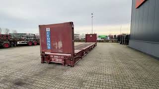 Контейнер 40 футов CIMC 40FT FLATRACK FLUSH FOLDING / CSC: 10/2027 / 10x available | Изображение 4 - Autoline