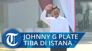 Johnny G Plate Penuhi Panggilan Presiden Joko Widodo ke Istana Merdeka