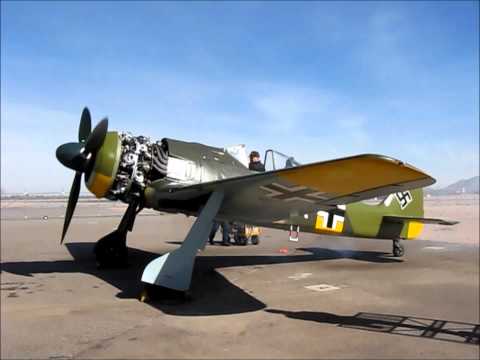 The only original flying Focke-Wulf Fw 190A-5 in the world