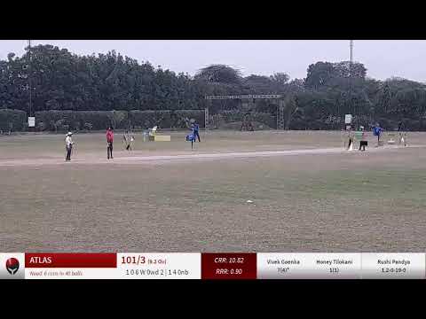 Live Cricket Match | Moonair Olympus 2021 vs ATLAS | 27-Dec-21 04:14 PM 16 overs | SICILIAN GAMES -