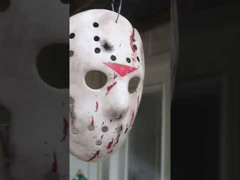 Minute Mask #Shorts Part 6 Jason Voorhees Mask