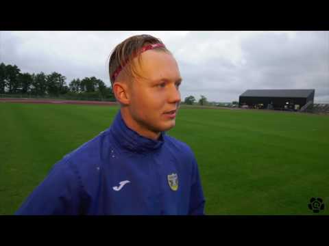 22. voor 2017: FC Kuressaare - Tallinna FC Levadia U21 4:1 (2:0) Suursaare intervjuu