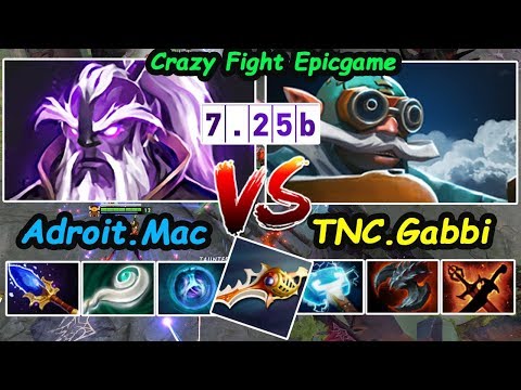 Adroit Mac [Void Spirit] vs TNC Gabbi [Gyrocopter] EpicGame Crazy Fight Dota 2 7.25 pro Gameplay