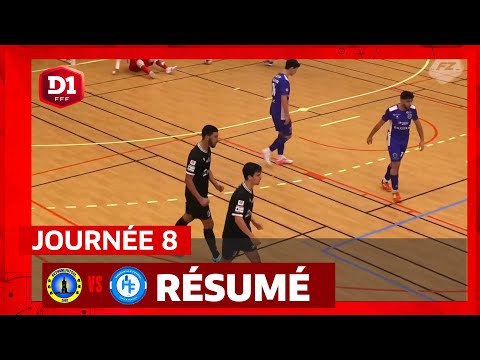 J8 : Béthune Futsal vs Hérouville Futsal, le résumé