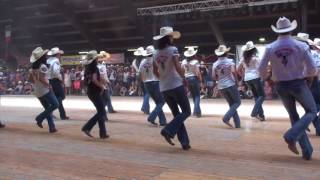ONE HUNDRED line dance - Wild Country - Voghera 2017