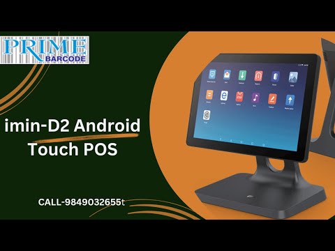 iMin D2 - ANDROID Desktop POS Terminal