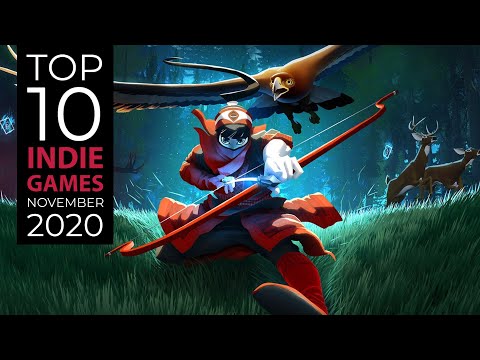 Top 10 upcoming new indie games of November 2020