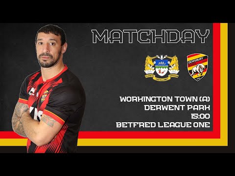 Highlights Workington Town vs Dewsbury Rams League 1 Round 3 19/03/23