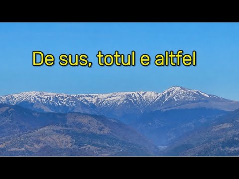 Mățău Hill – panorama of the mountains seen from over 1000 m