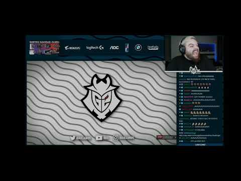 IBAI REACCIONA A LA CAIDA DE KID KEO😂