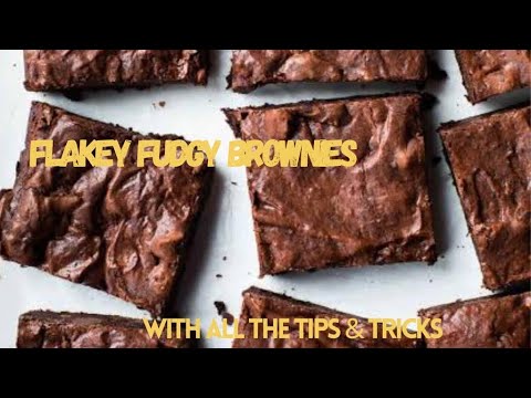 Chocolate Fudge Brownies || Sharmeen Ali