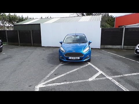 141D10140 - 2014 Ford Fiesta ZETEC 1.0 65PS M5 4DR 14,995